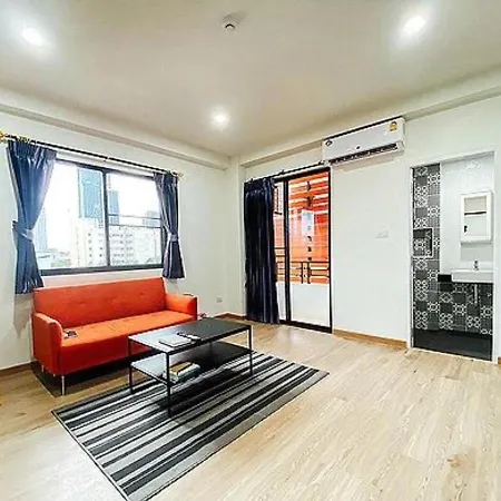 Gp House Apartment - Private Suite Room Sukhumvit 81 Bts Onnut